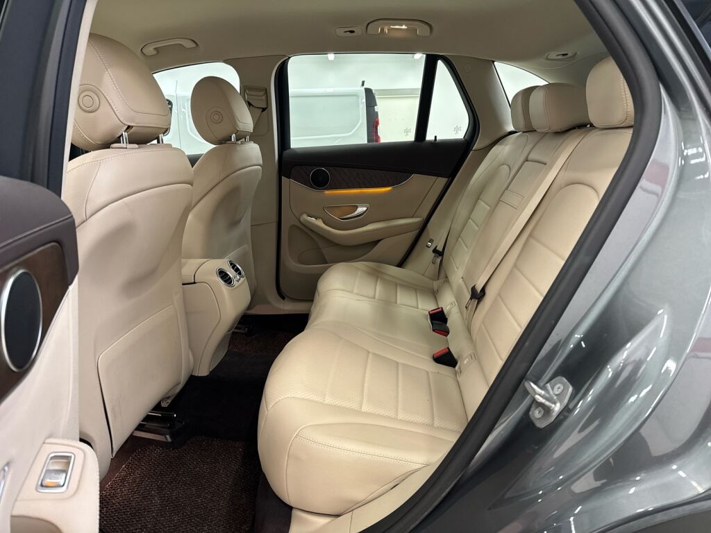 Mercedes-Benz GLC 2017 Harmaa