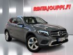 Mercedes-Benz GLC 2017 Harmaa