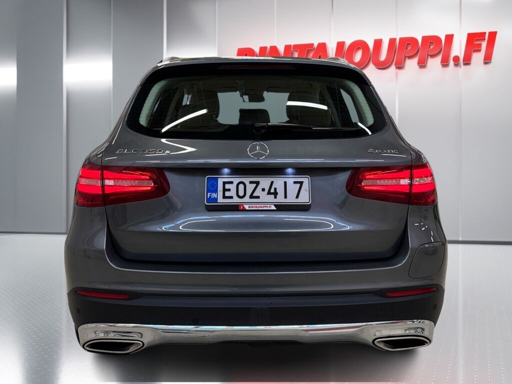 Mercedes-Benz GLC 2017 Harmaa