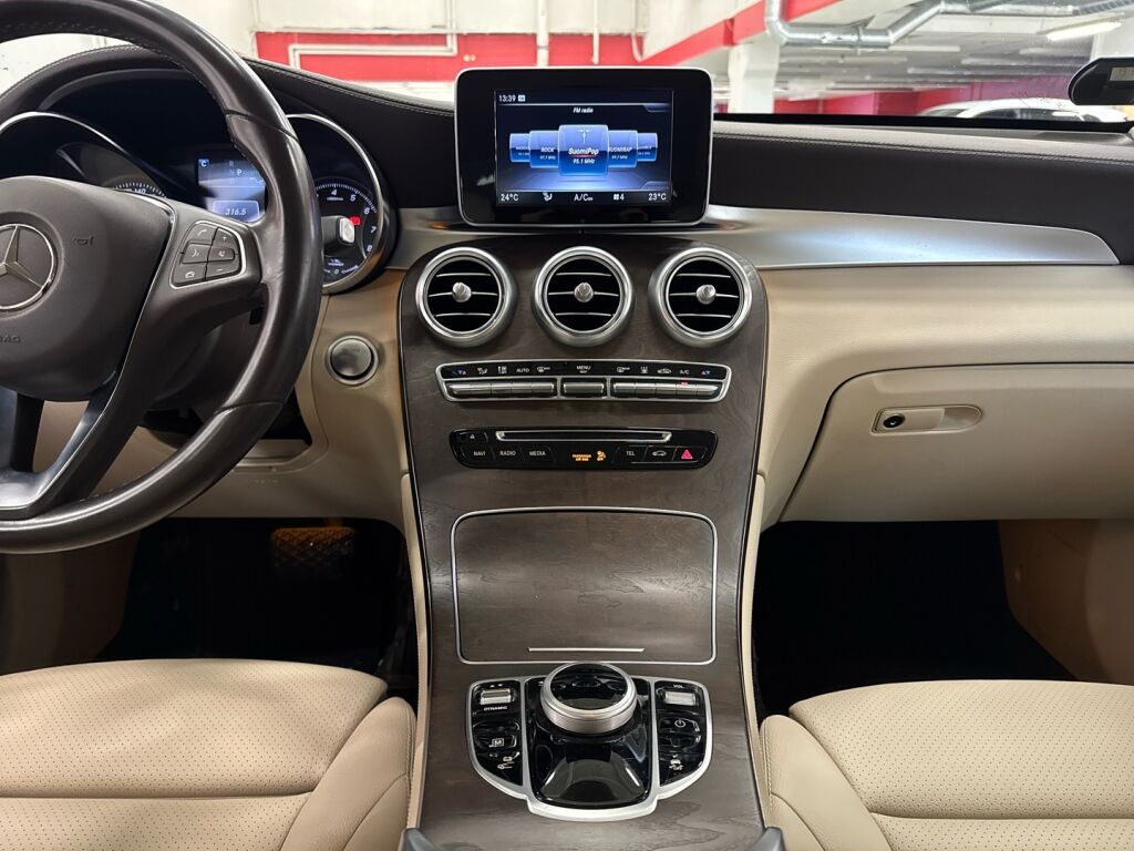 Mercedes-Benz GLC 2017 Harmaa