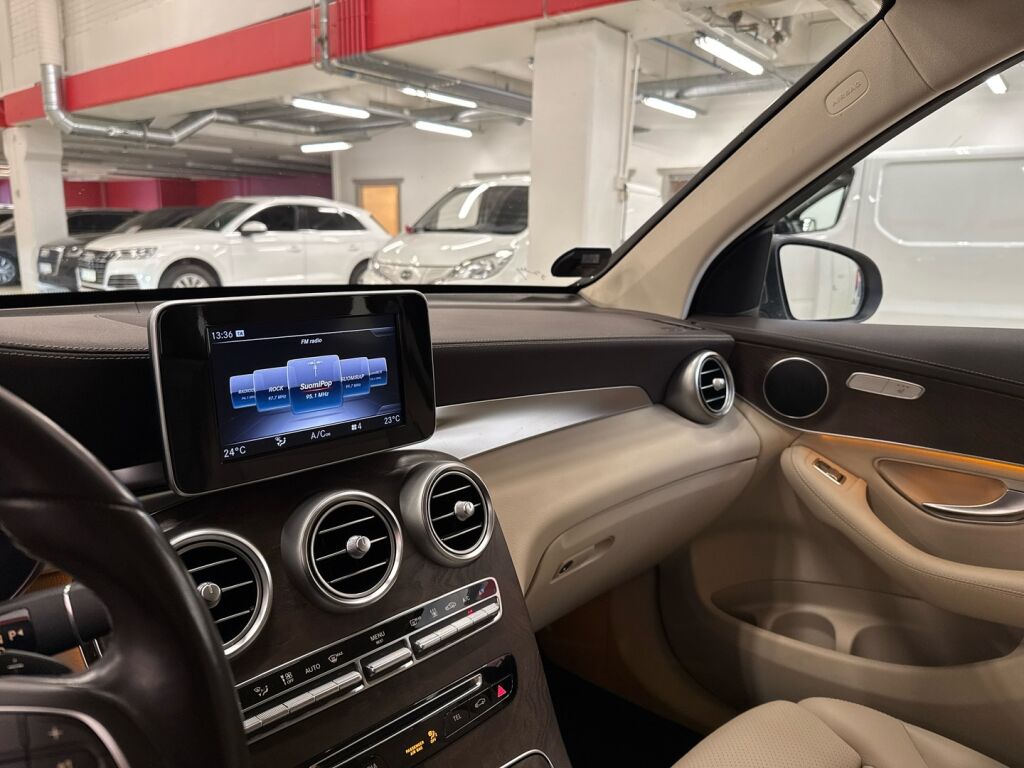 Mercedes-Benz GLC 2017 Harmaa