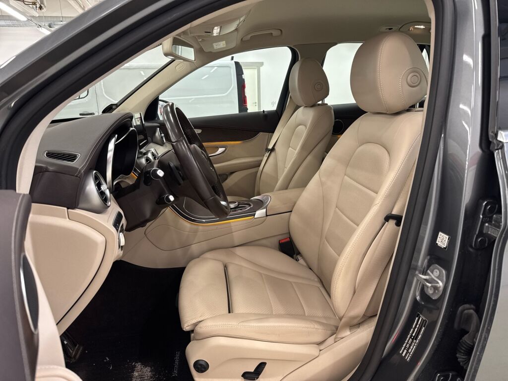 Mercedes-Benz GLC 2017 Harmaa