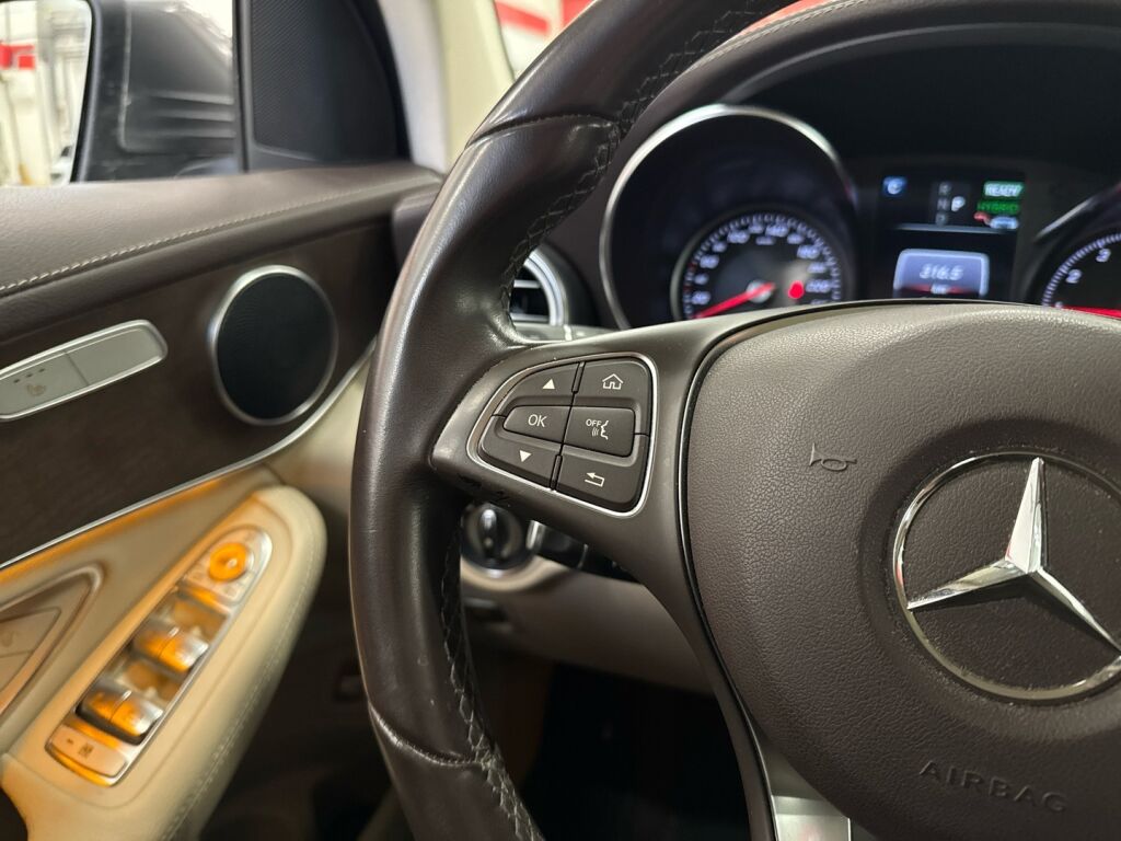 Mercedes-Benz GLC 2017 Harmaa