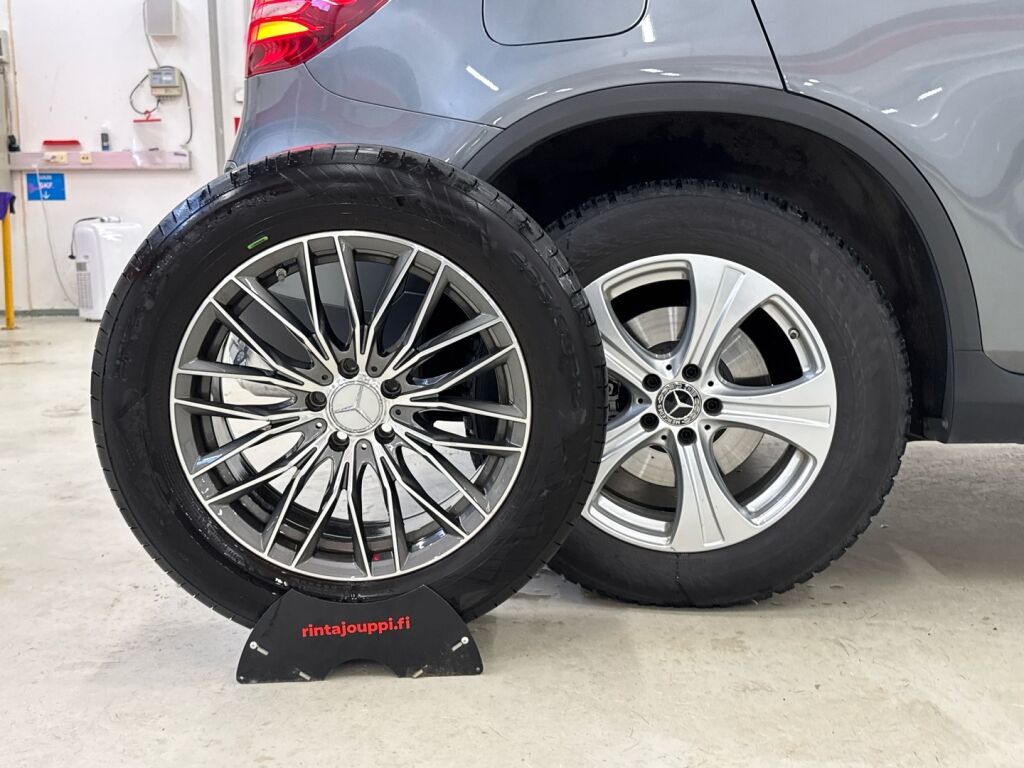 Mercedes-Benz GLC 2017 Harmaa