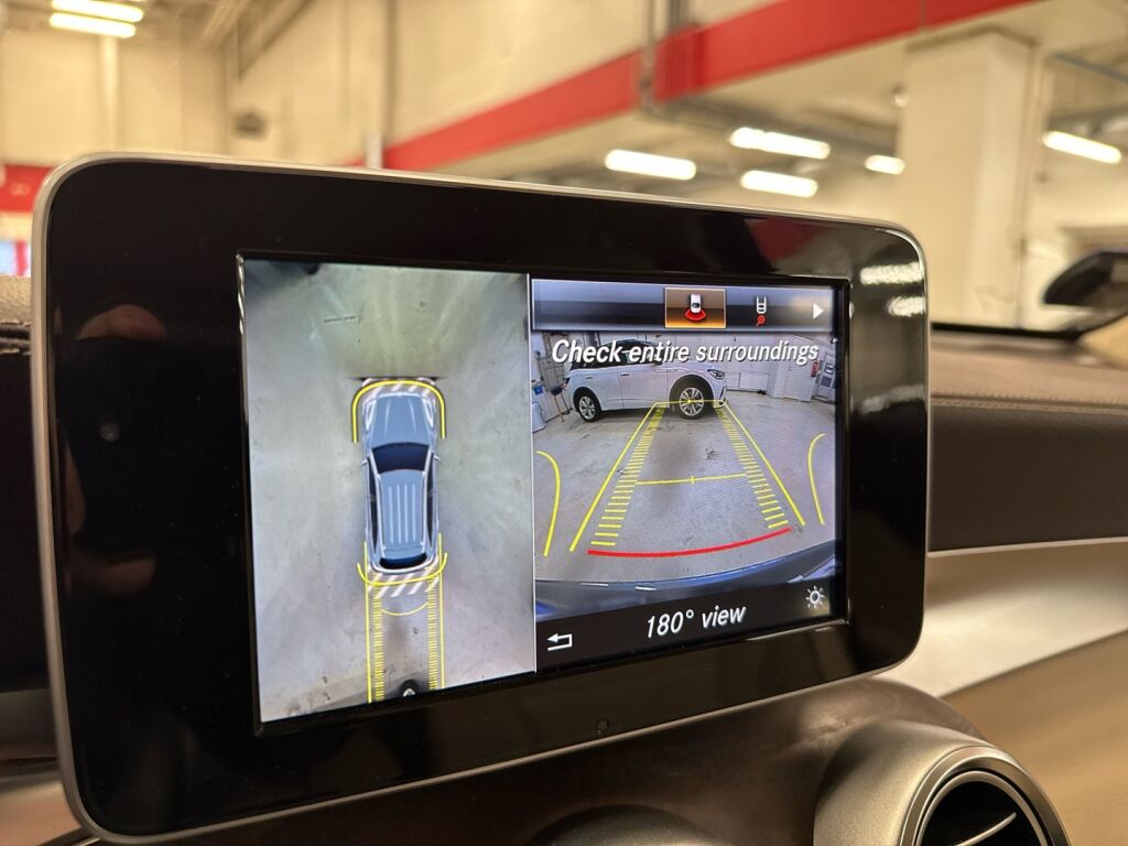 Mercedes-Benz GLC 2017 Harmaa