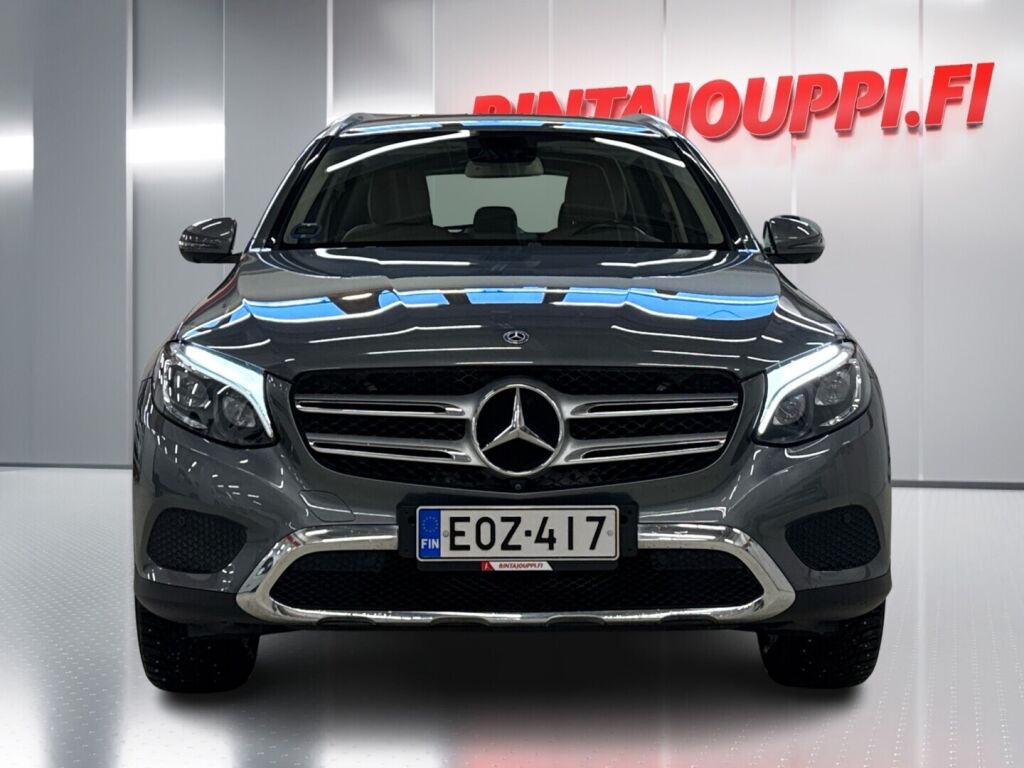 Mercedes-Benz GLC 2017 Harmaa