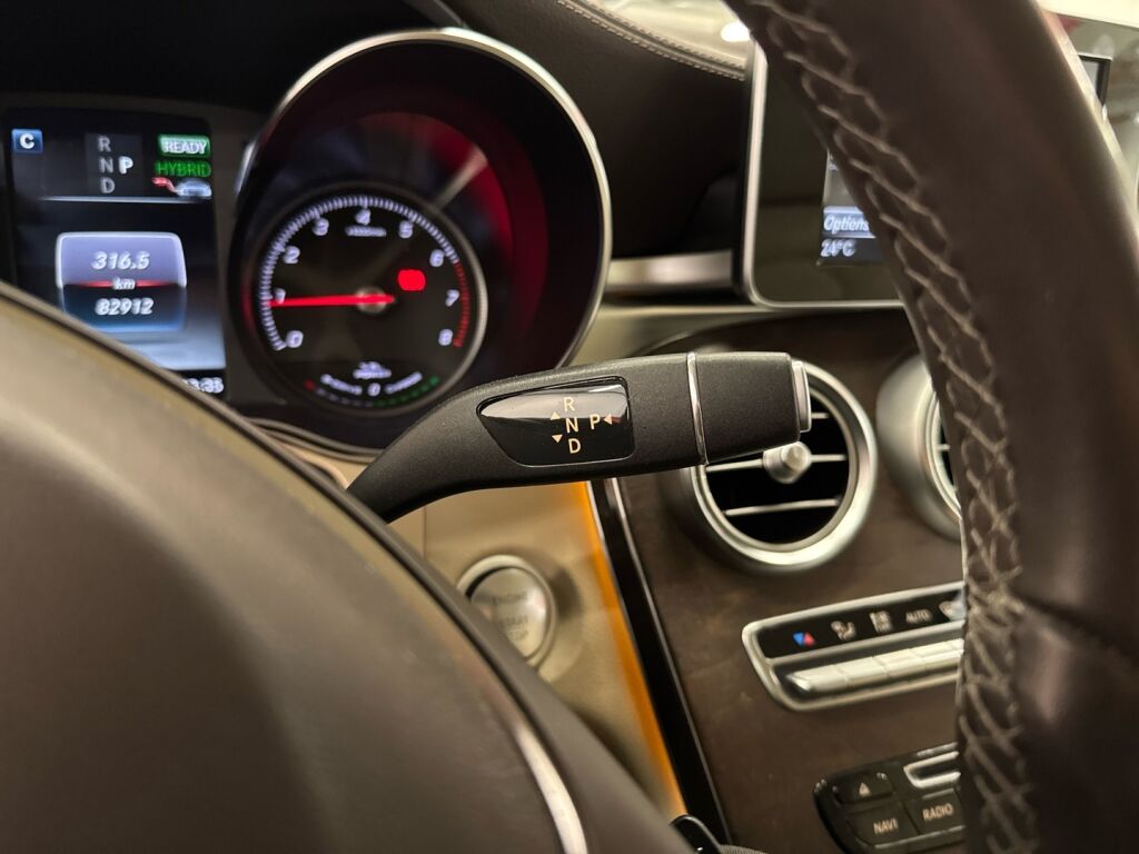 Mercedes-Benz GLC 2017 Harmaa