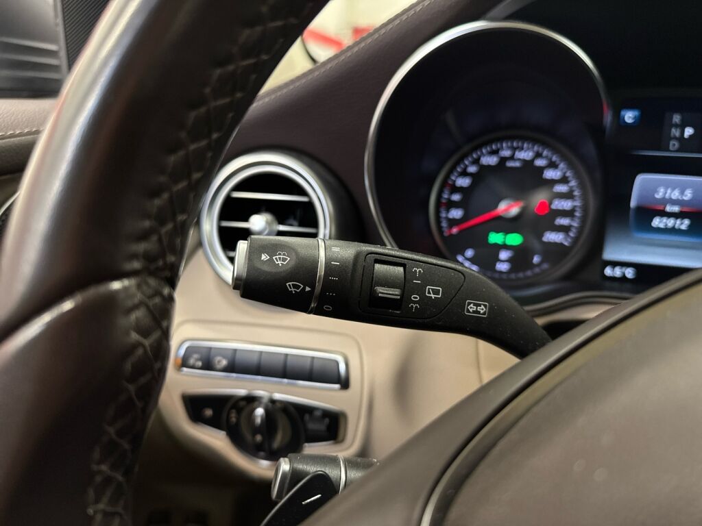 Mercedes-Benz GLC 2017 Harmaa