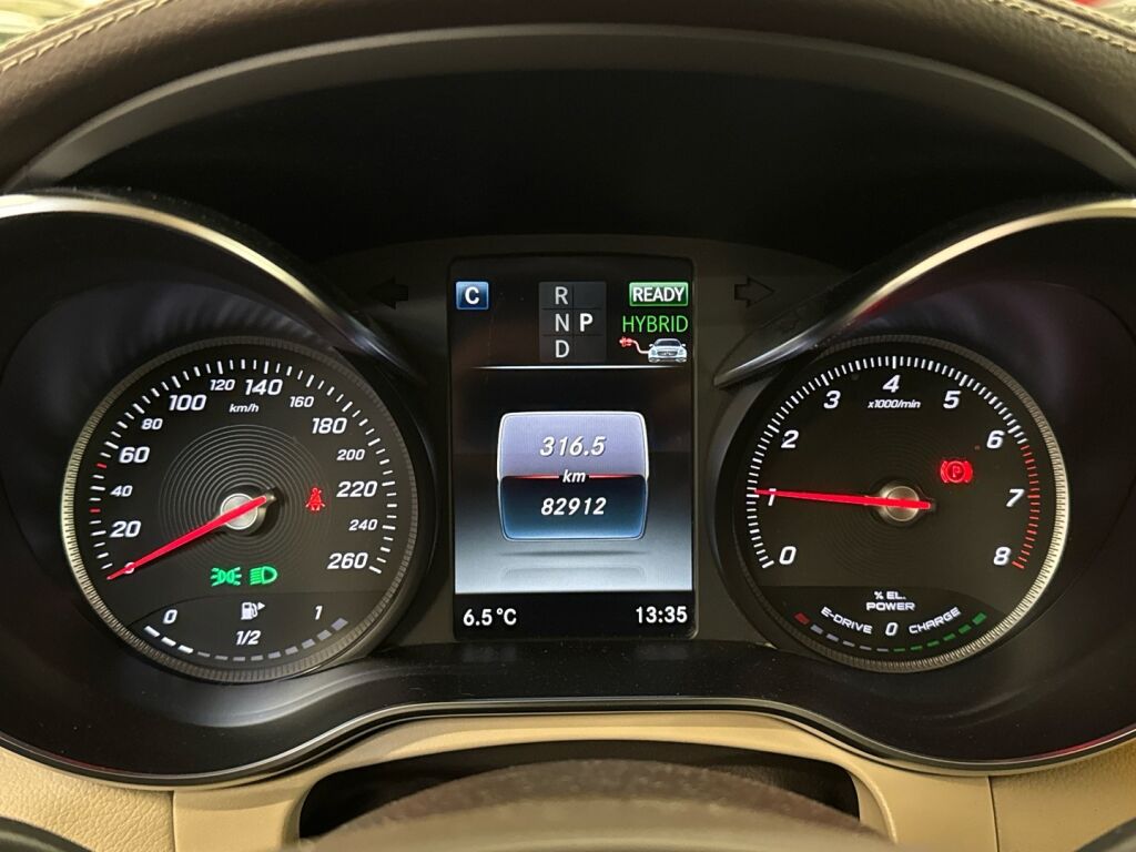 Mercedes-Benz GLC 2017 Harmaa