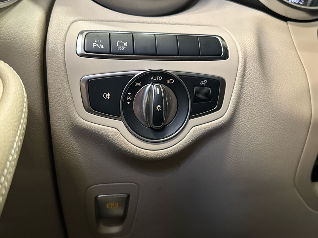 Mercedes-Benz GLC 2017 Harmaa