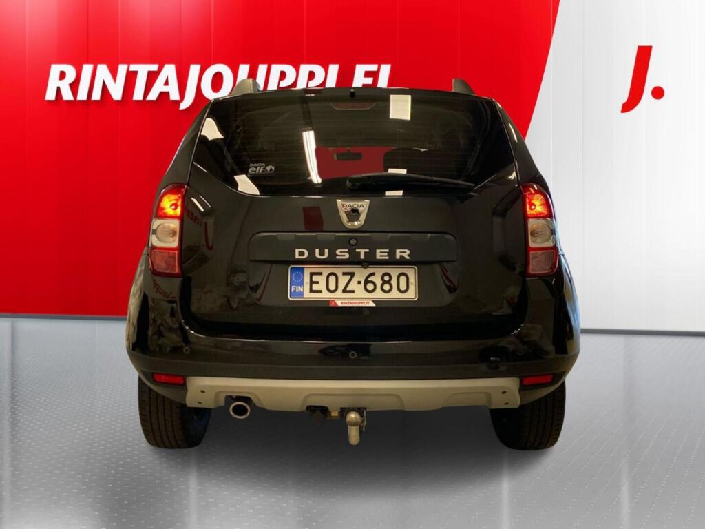 Dacia Duster 2017 Musta