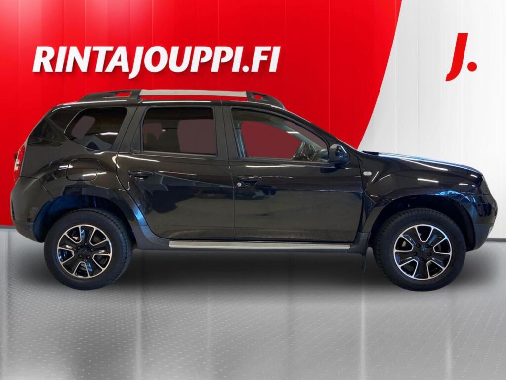 Dacia Duster 2017 Musta