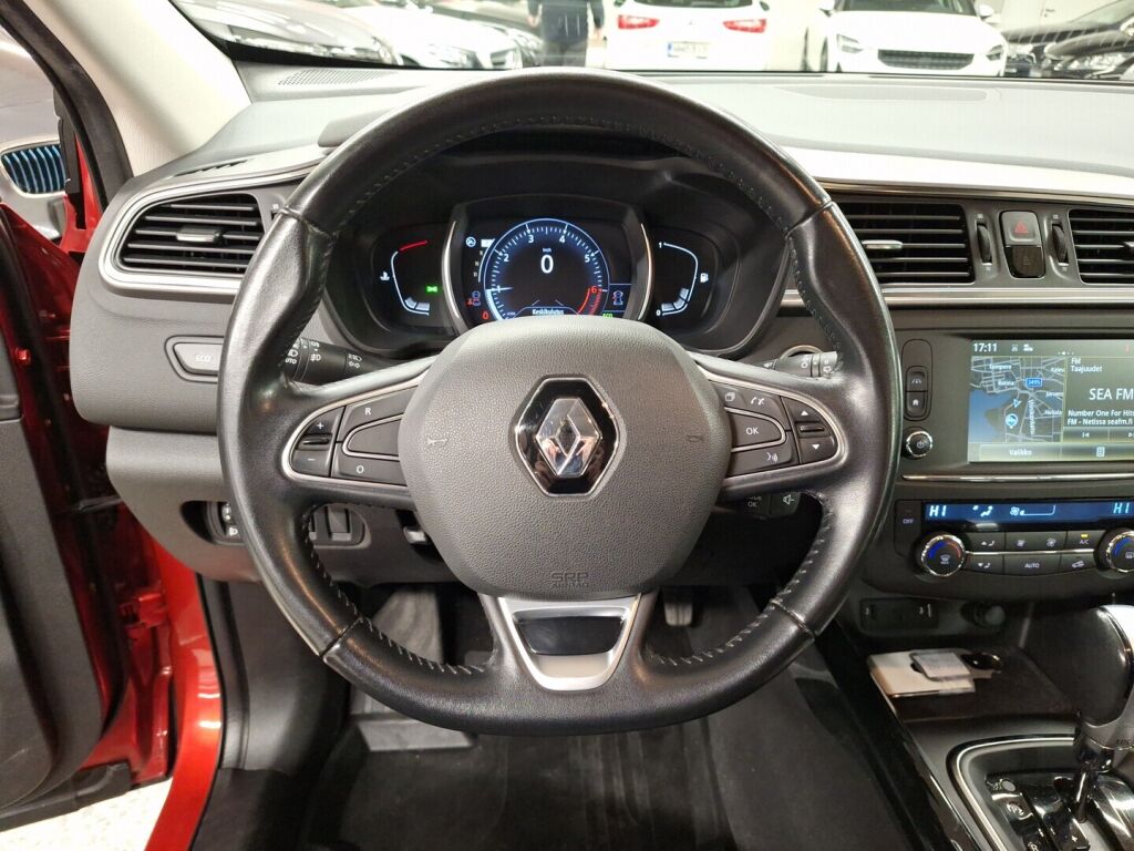 Renault Kadjar 2018 Punainen