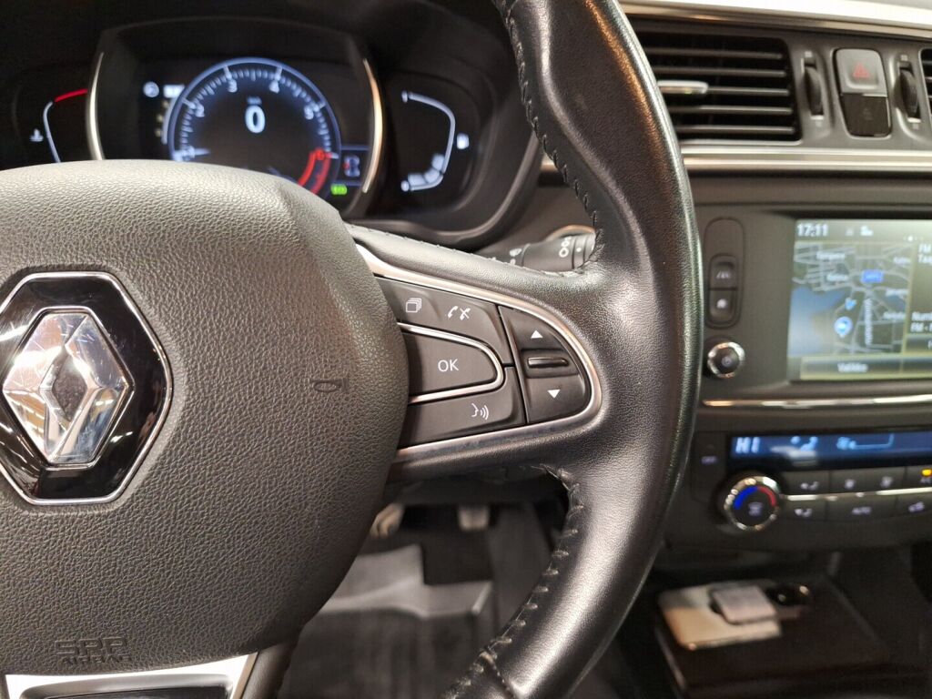 Renault Kadjar 2018 Punainen