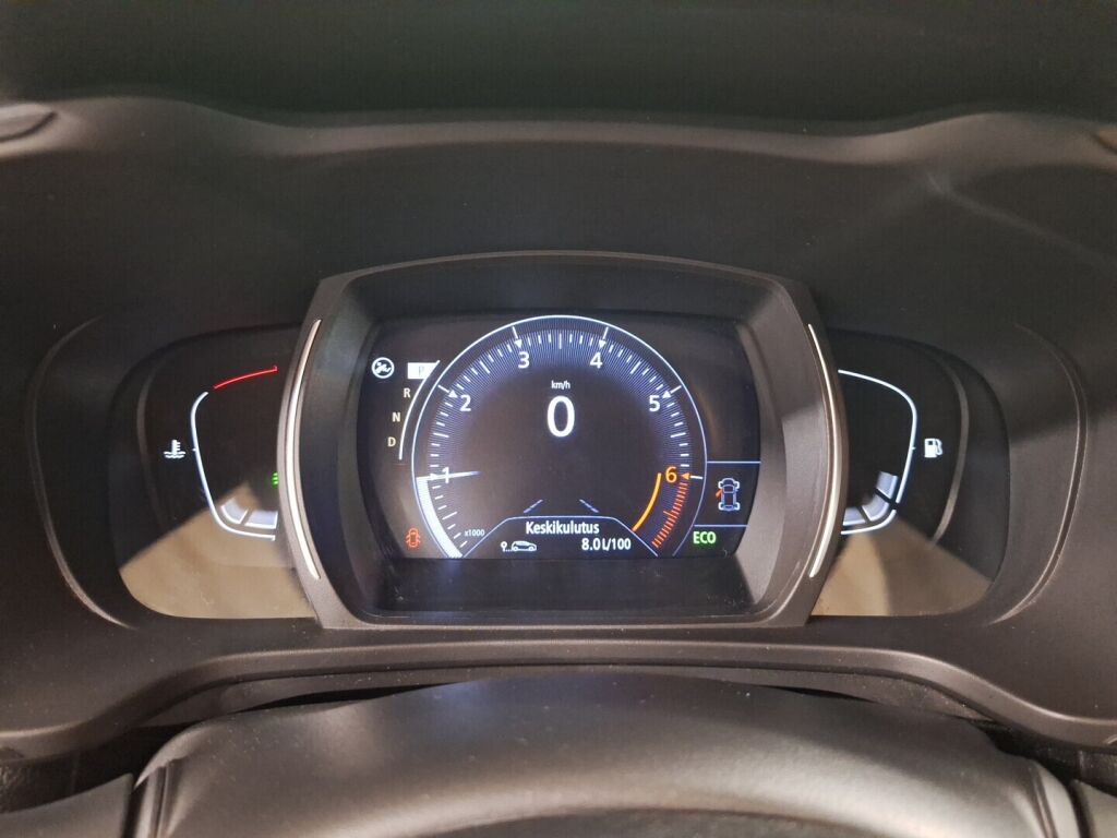 Renault Kadjar 2018 Punainen