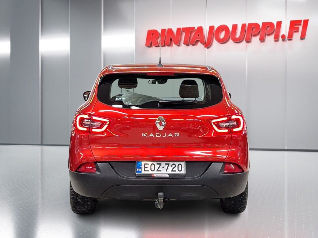 Renault Kadjar 2018 Punainen