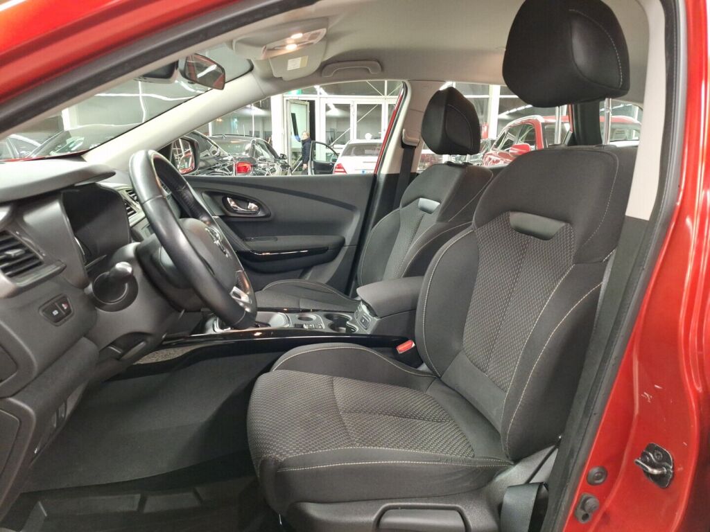Renault Kadjar 2018 Punainen