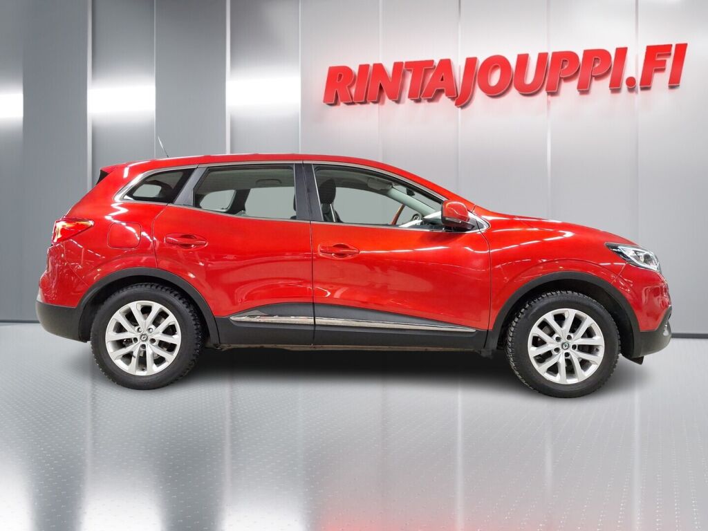 Renault Kadjar 2018 Punainen