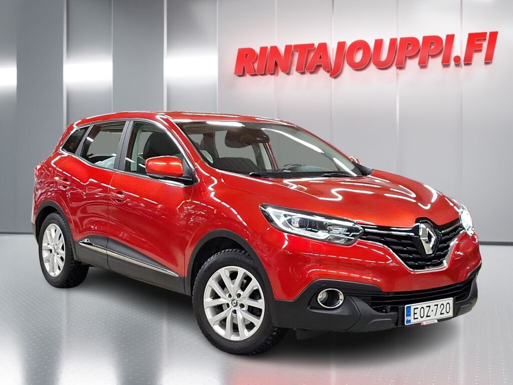 Renault Kadjar 2018 Punainen