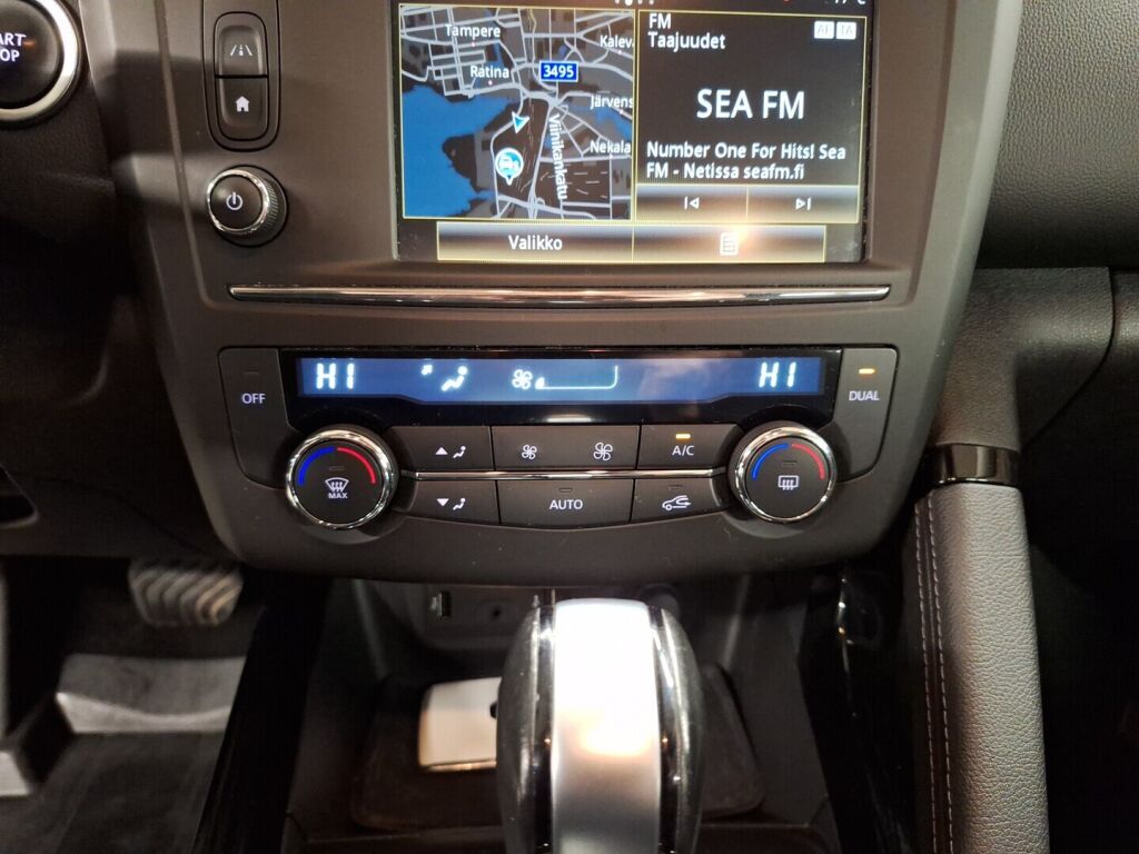 Renault Kadjar 2018 Punainen