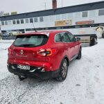 Renault Kadjar 2018 Punainen