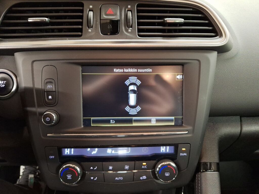 Renault Kadjar 2018 Punainen