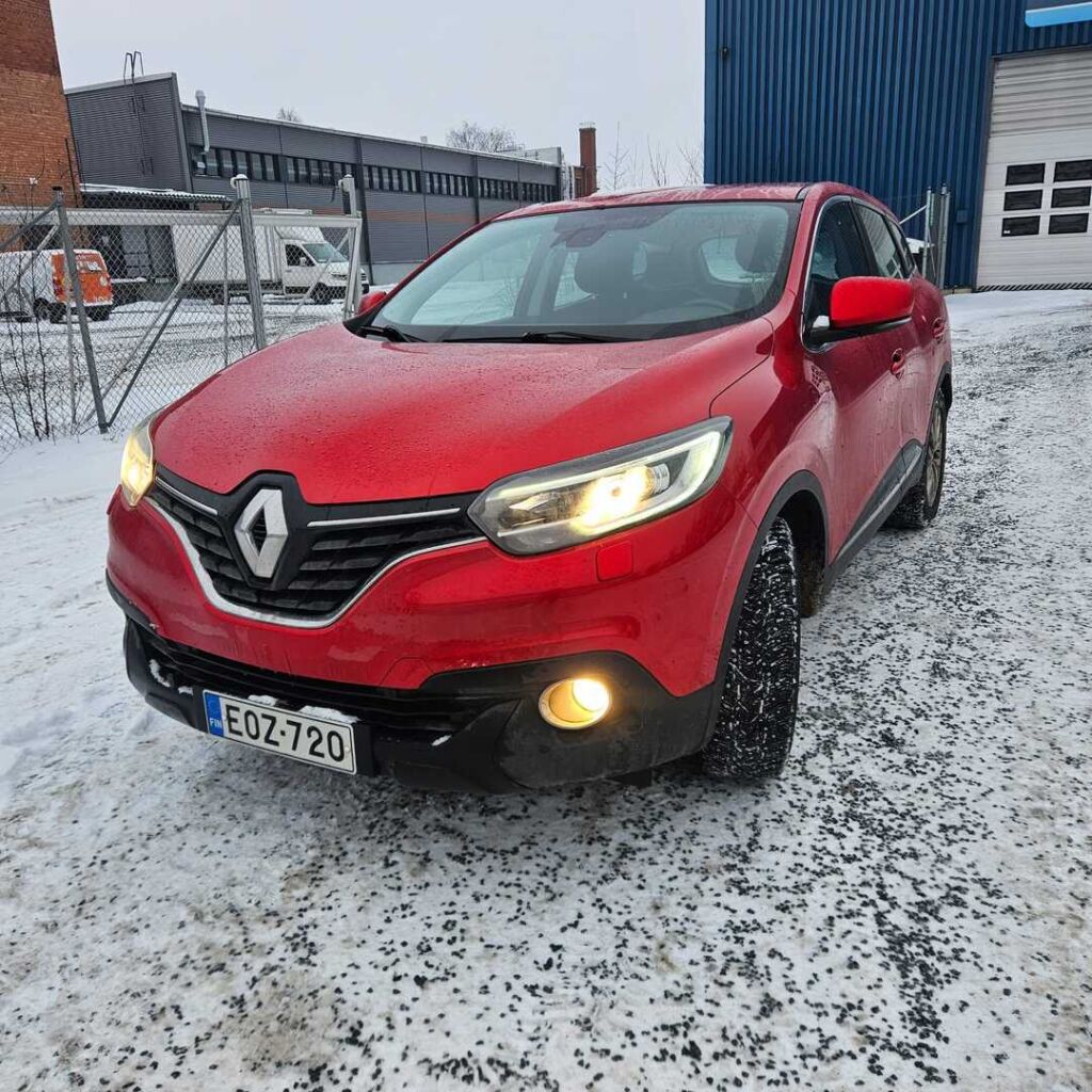 Renault Kadjar 2018 Punainen