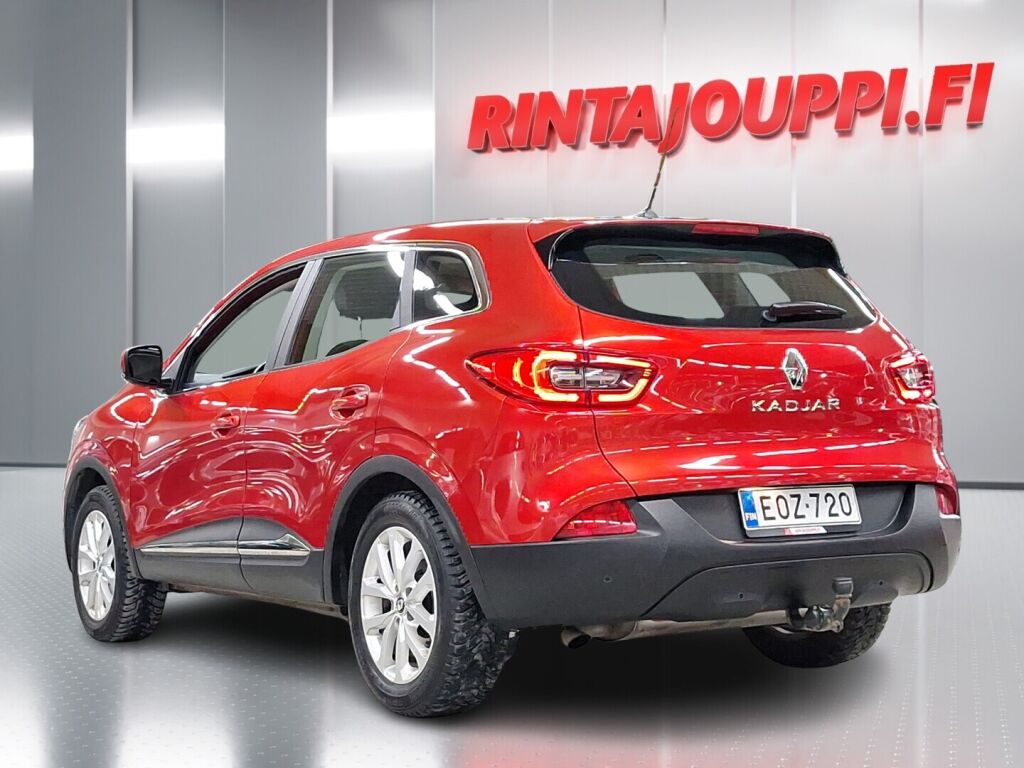 Renault Kadjar 2018 Punainen