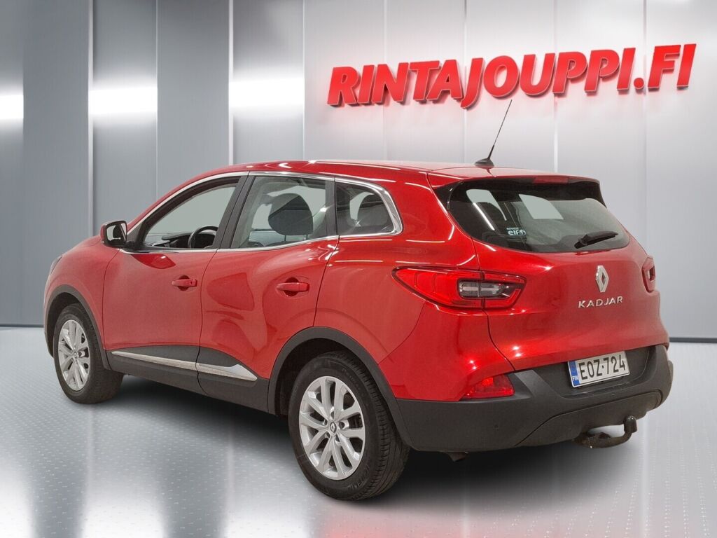 Renault Kadjar 2018 Punainen
