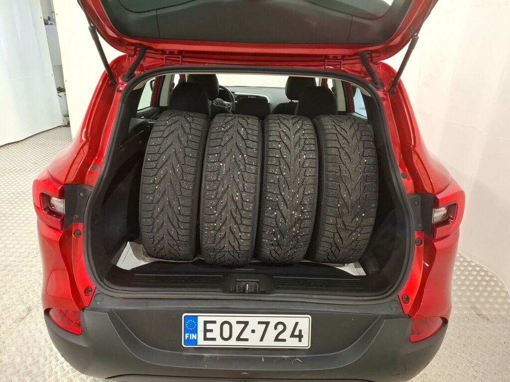 Renault Kadjar 2018 Punainen