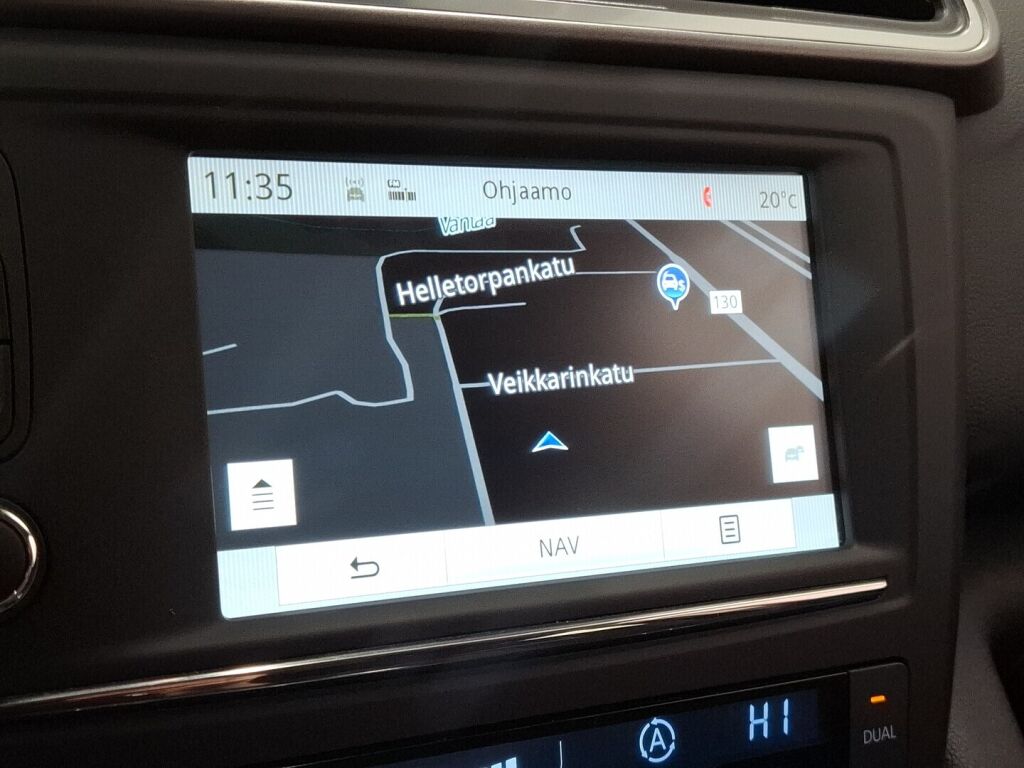 Renault Kadjar 2018 Punainen