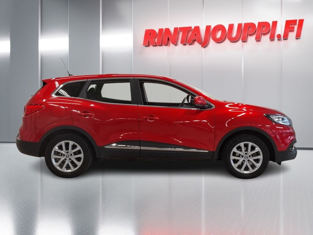 Renault Kadjar 2018 Punainen