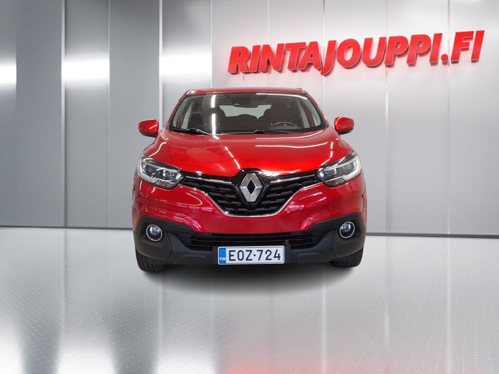 Renault Kadjar 2018 Punainen
