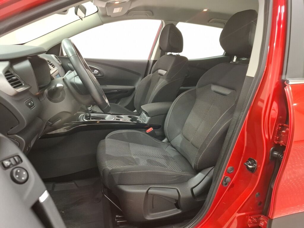 Renault Kadjar 2018 Punainen