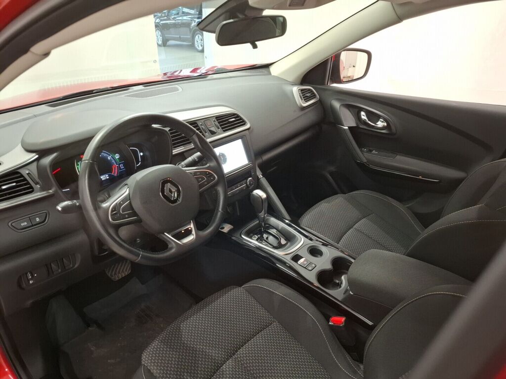 Renault Kadjar 2018 Punainen