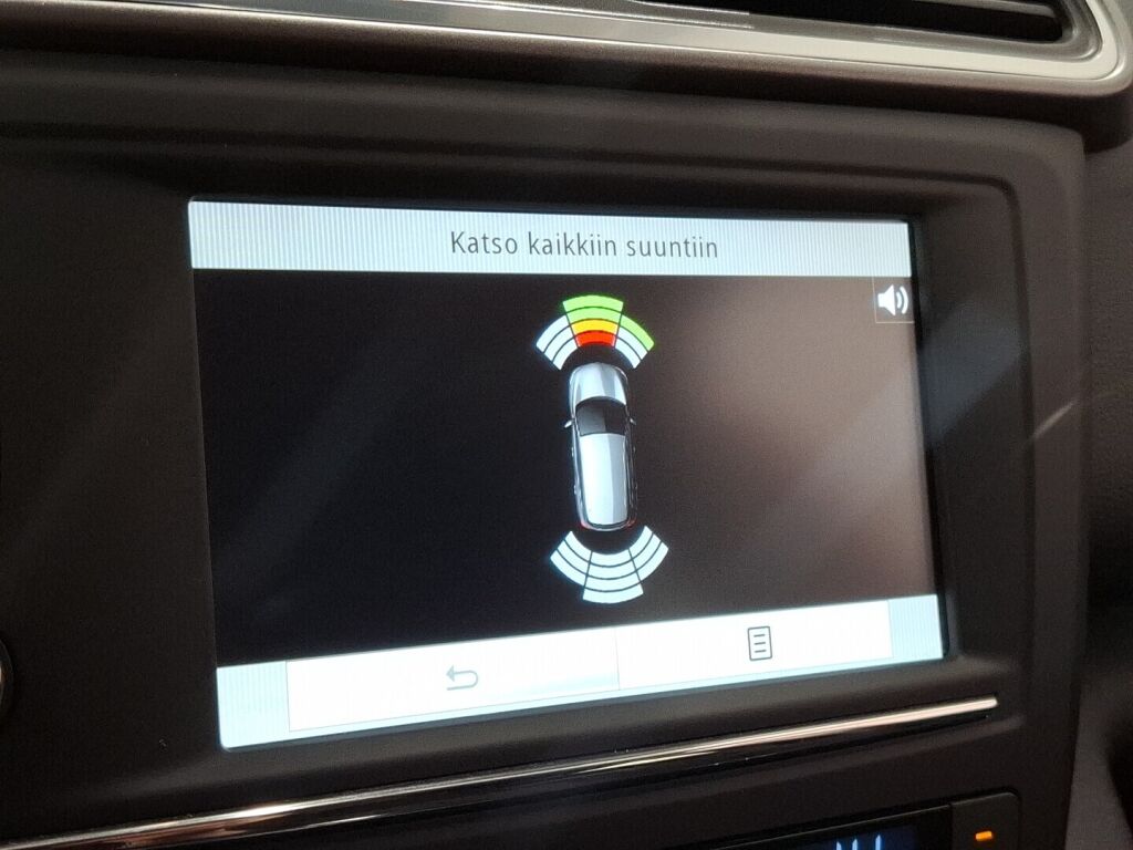 Renault Kadjar 2018 Punainen