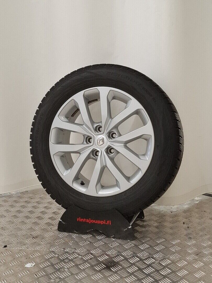 Renault Kadjar 2018 Punainen