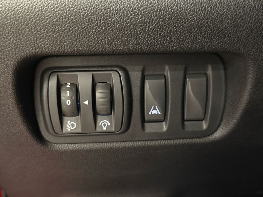 Renault Kadjar 2018 Punainen