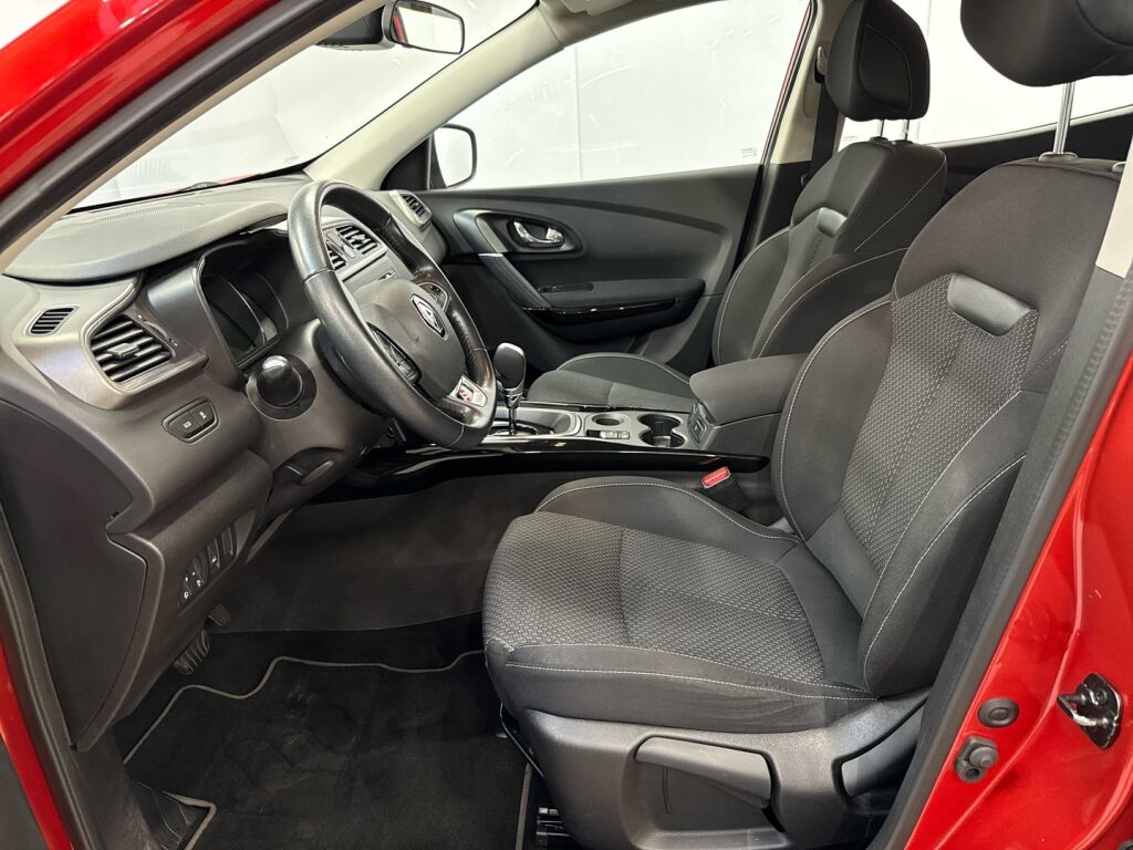 Renault Kadjar 2018 Punainen