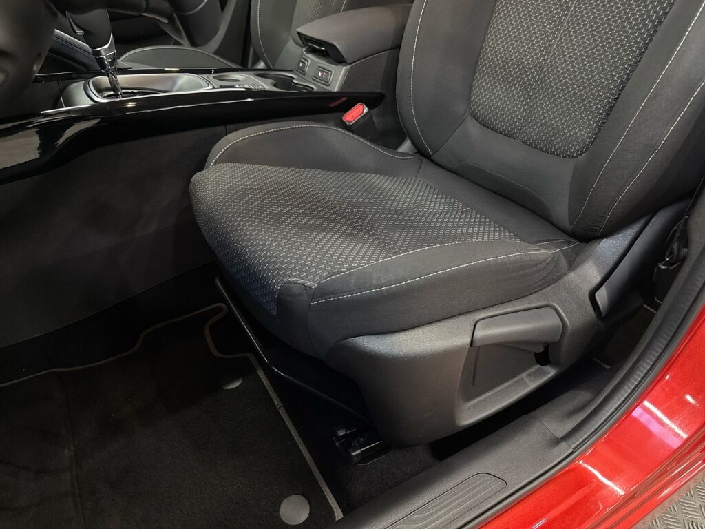 Renault Kadjar 2018 Punainen