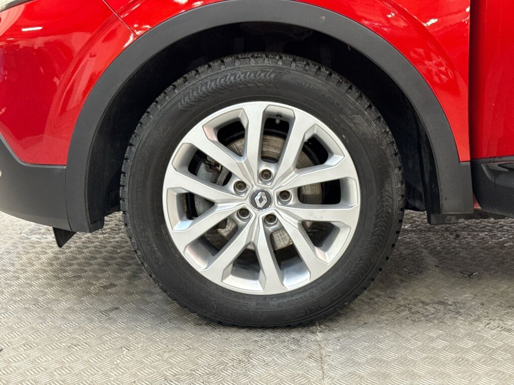 Renault Kadjar 2018 Punainen