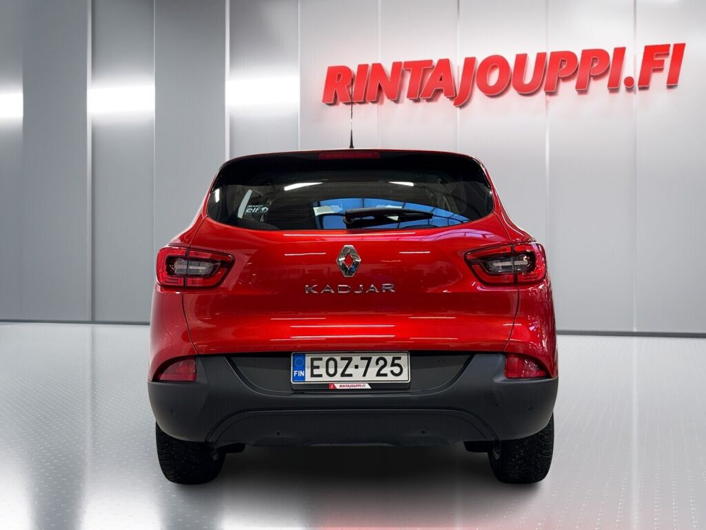 Renault Kadjar 2018 Punainen