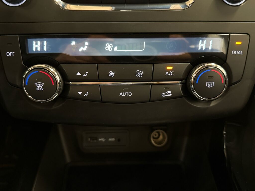 Renault Kadjar 2018 Punainen