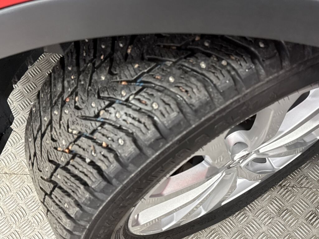 Renault Kadjar 2018 Punainen