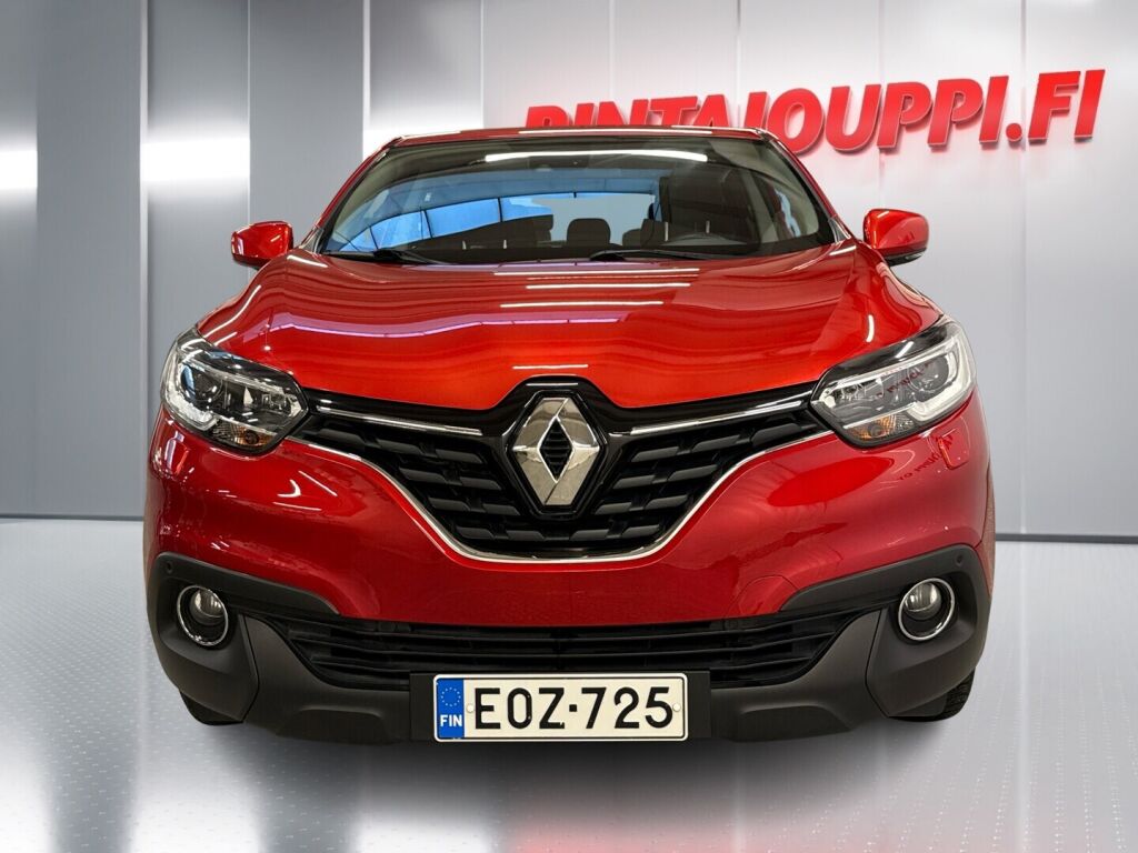 Renault Kadjar 2018 Punainen