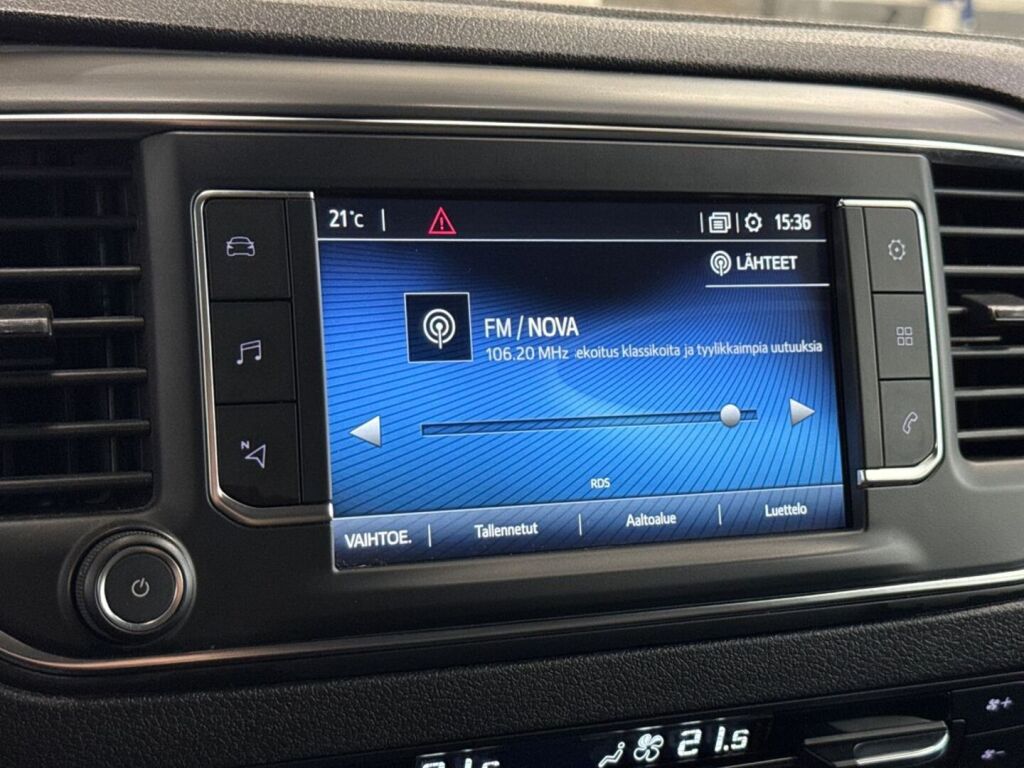 Toyota Proace 2018 Musta