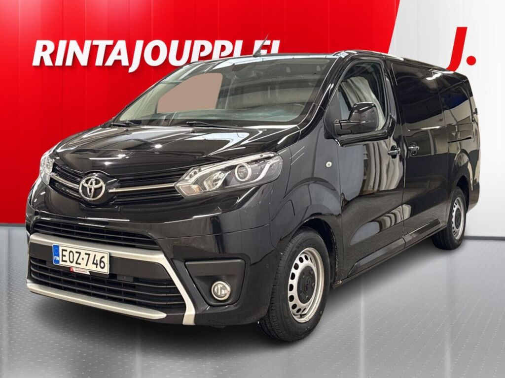 Toyota Proace 2018 Musta