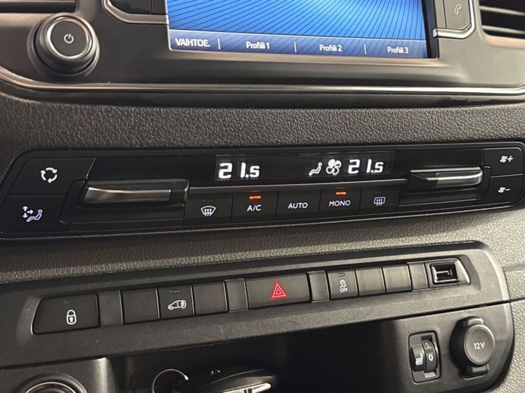 Toyota Proace 2018 Musta