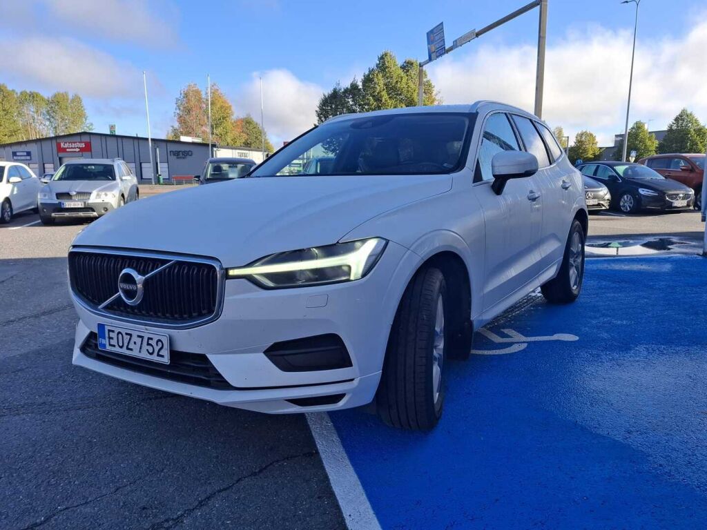 Volvo XC60 2017 Valkoinen