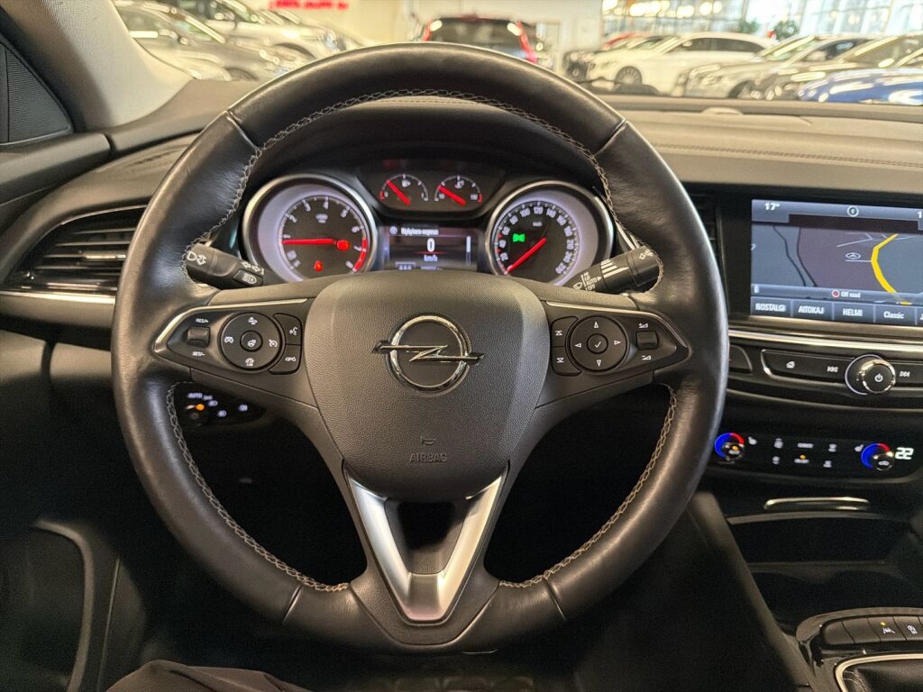 Opel Insignia 2018 Valkoinen